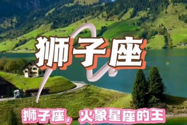 狮子座是什么象星座
