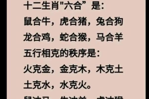 生肖五行配对 五行与十二生肖的搭配方式