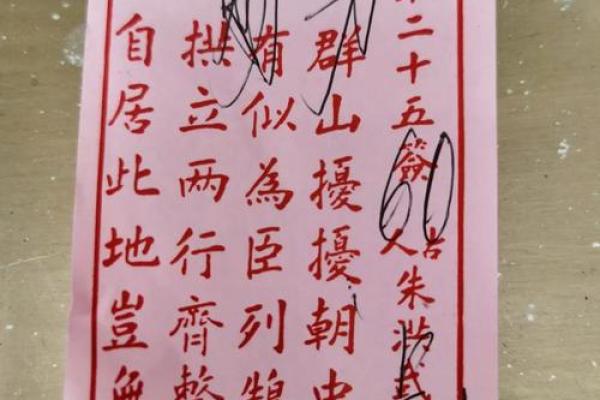 玄天上帝灵签第十一签