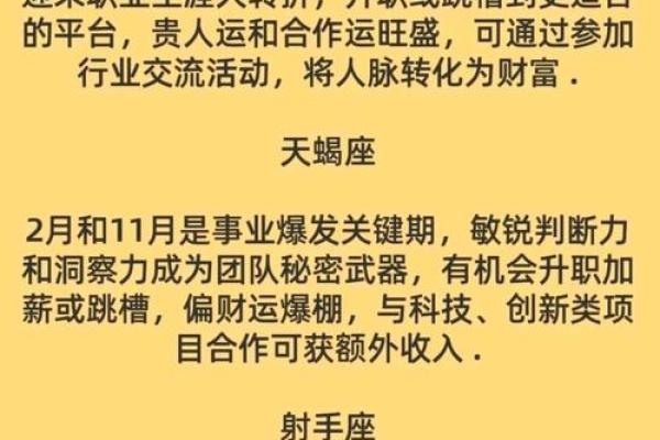 2015年星座事业运如何？12星座运势大揭晓！