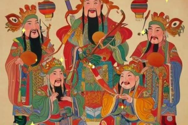 正月初五财神爷在哪个方位