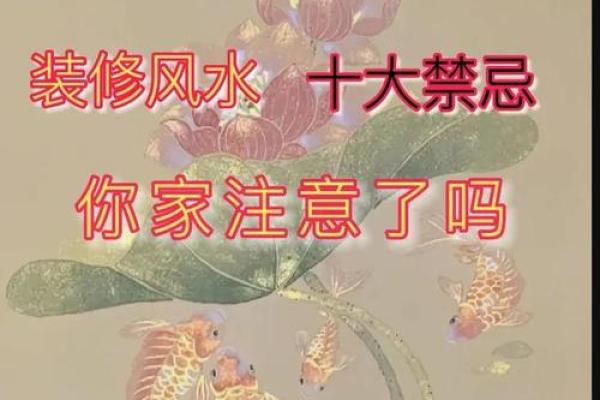 普通住宅装修风水禁忌，请收藏