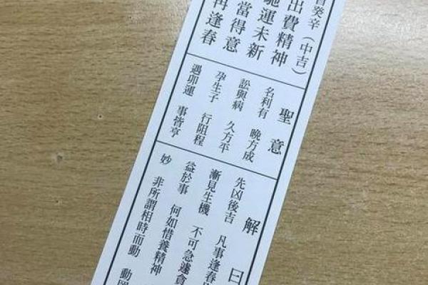 真武灵签第四十二签