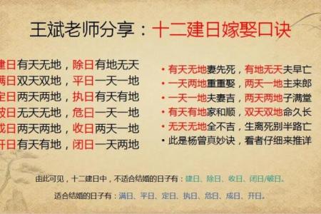 几个择吉日避凶日方法 帮你轻松选取最佳吉日