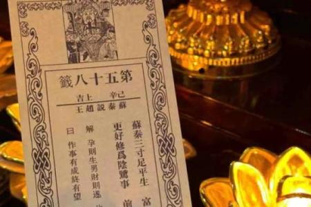 关帝灵签28签