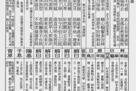每日灵签13