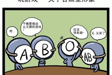 恋爱后血型智商降低程度