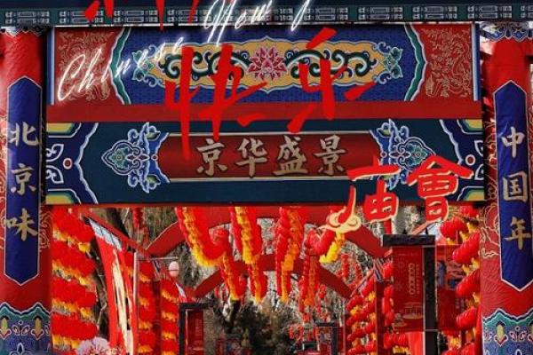 北京龙潭湖庙会的民俗文化
