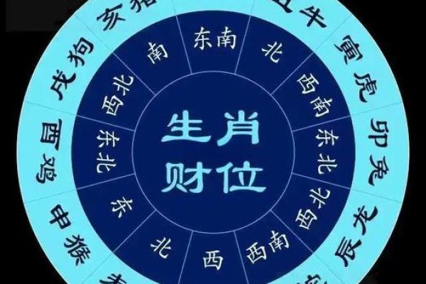 十二生肖的财位方位 十二属相财位表