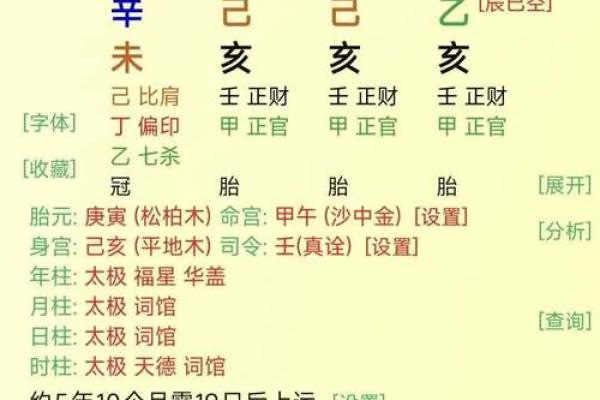 算命无子嗣