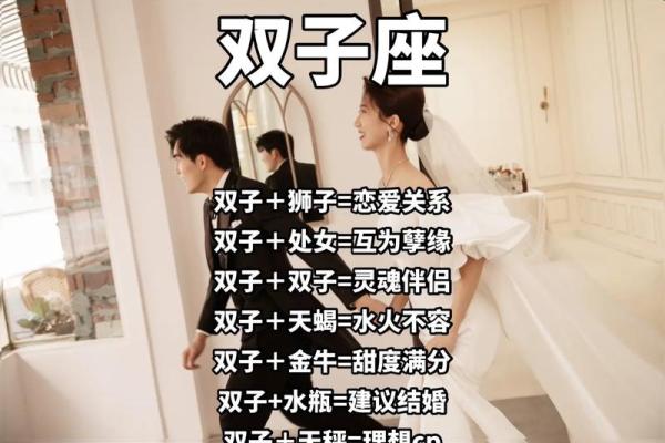 12星座双子座的男生帅吗
