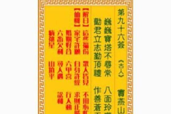 观音灵签51签姻缘详解
