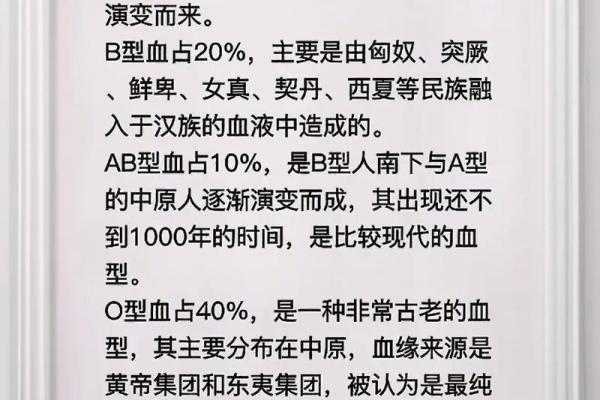 怎么知道自己是什么血型