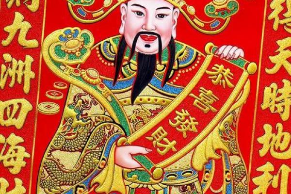 财神爷挂像家中怎么挂好  挂财神爷图有什么讲究