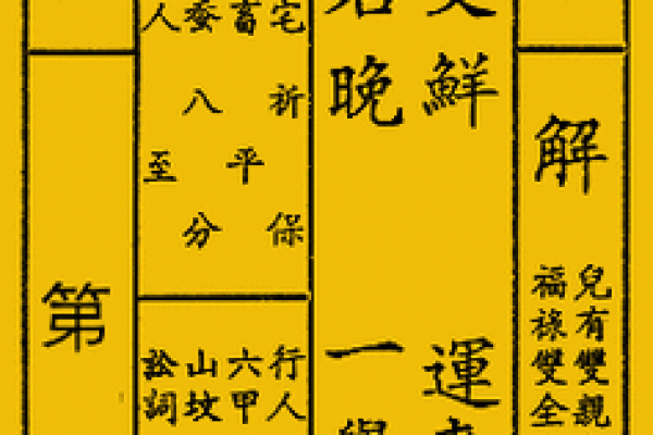 观音灵签丑宫