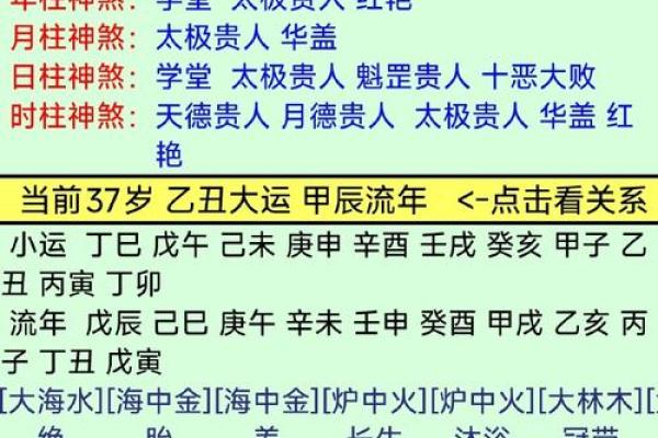 八字流年详批