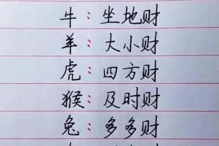 十二生肖的财位方位 十二属相财位表
