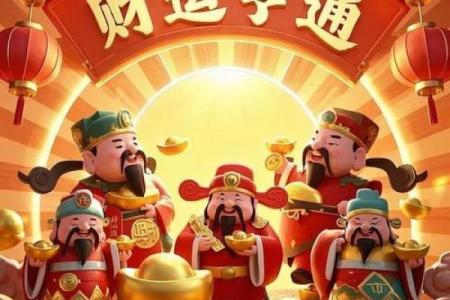 财神在元宝上面成语