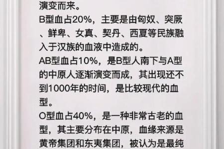 怎么知道自己是什么血型