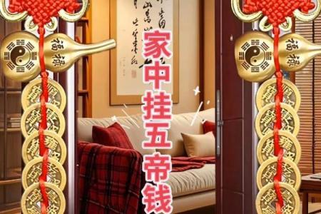 两家门对门风水化解方法挂五帝钱化解