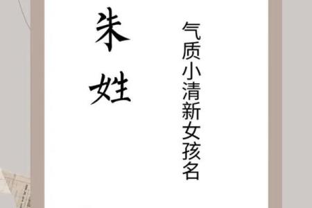 朱姓名字男女配对 朱姓配什么字取名有意义？