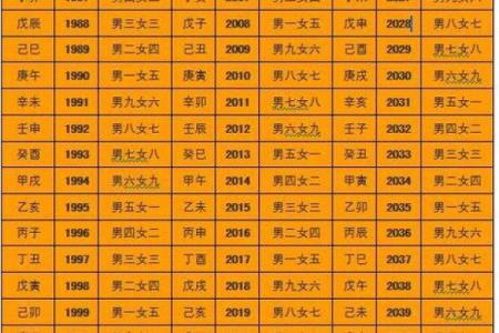八字合婚生辰八字配对