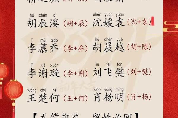 宝宝起名与父母配对