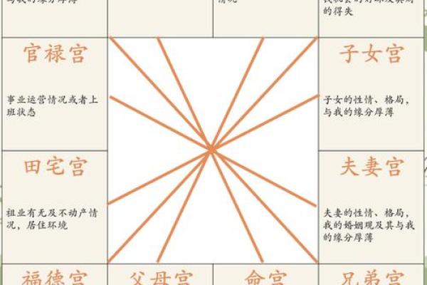 紫薇斗数太阴迁移