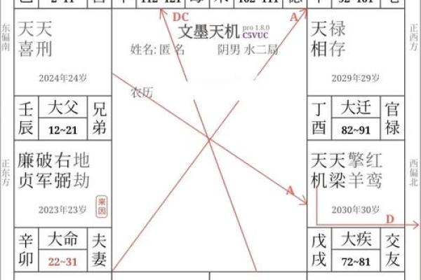 紫薇斗数中小限