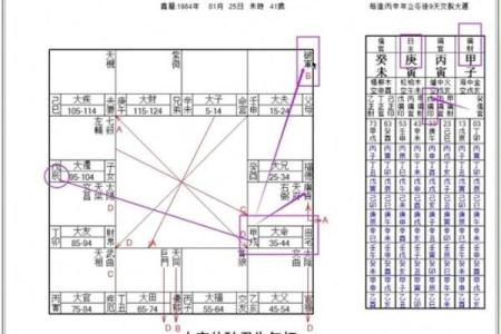 紫微斗数命盘实例解析-12
