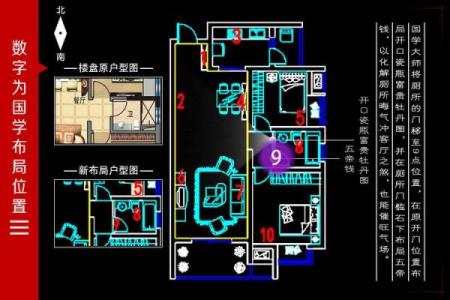 碧桂园房子的风水设计图