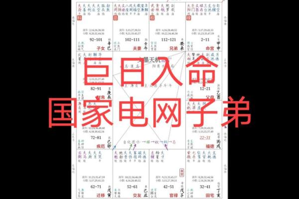 家境好的紫薇斗数