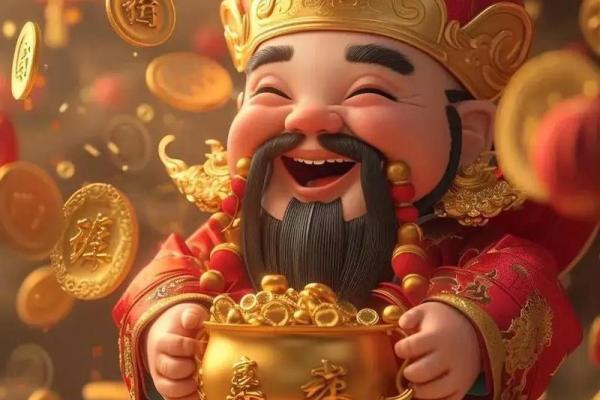正月初五迎财神，补财库增财运！