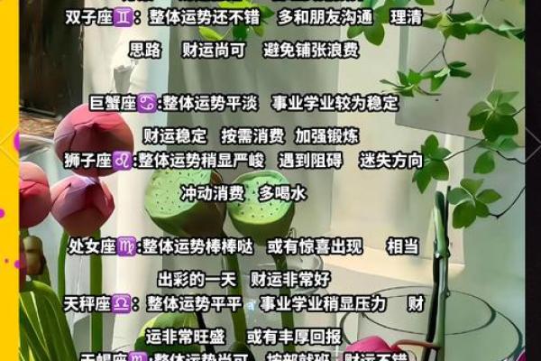 12星座每日运势0426