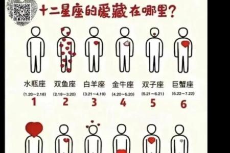 测自己真正的星座