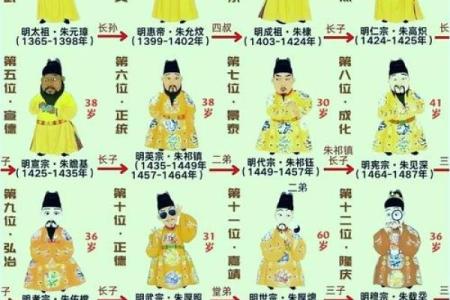 朱棣八字,朱元璋八字大运