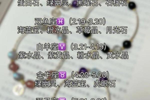 十二星座代表的手链-静风格十二星座手链是什么材质 十二星座代表的手链-静风格十二星座手链是什么材质