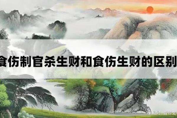 八字什么是食伤生财