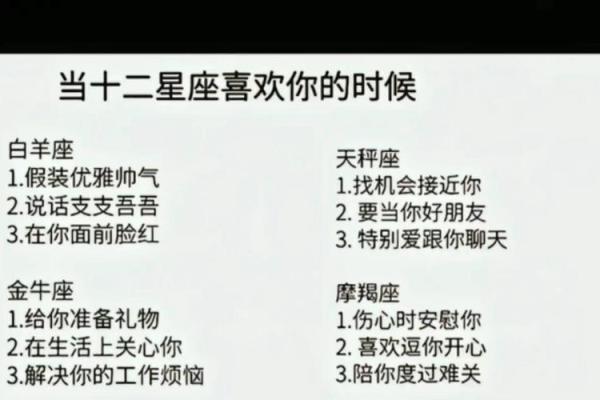 12星座是否喜欢小朋友？