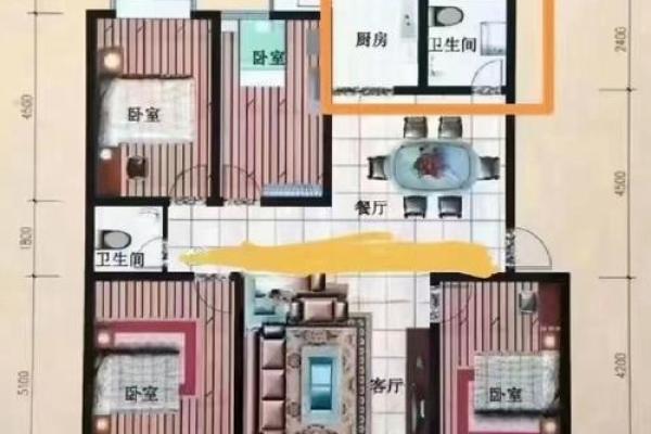 厨房上层是厕所对风水有影响吗