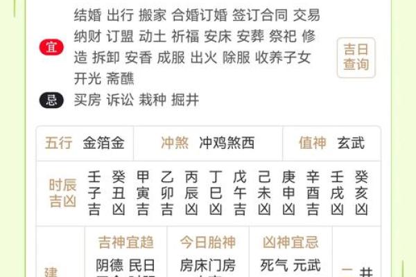 黄道吉日：2024年十二月安葬吉日查询