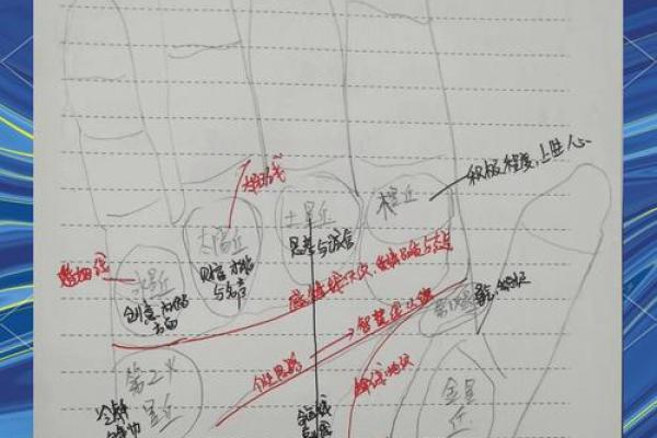 《手相学习百科》：手纹看旅游和迁徙