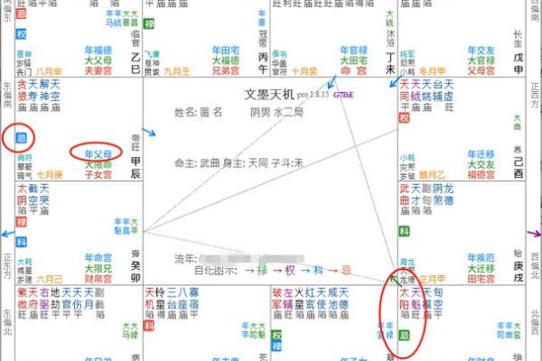 紫薇斗数嫁贵夫