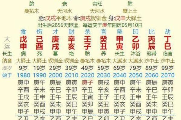 生辰八字详细分析,生辰八字详解