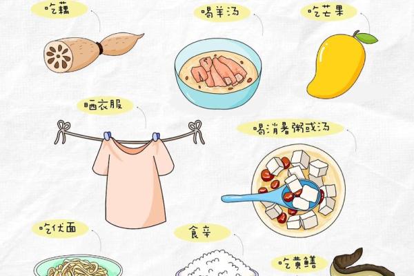 小暑的诗 小暑的主要节气民俗