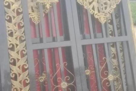 农村围墙大门风水