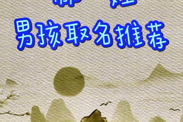 2019年4月21号寅时出生的男孩起名时要注意什么姓名