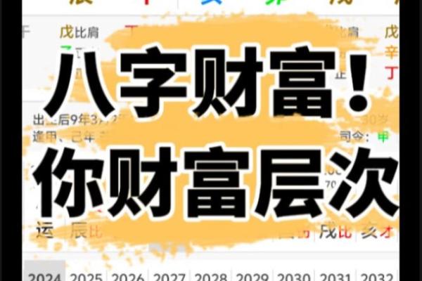 八字看清贫人的命运