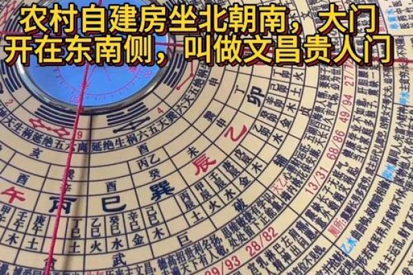 坐北朝南房子风水大门在哪