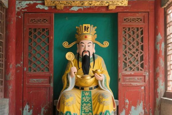 华夏第一财神赵公明,华夏第一财神是谁